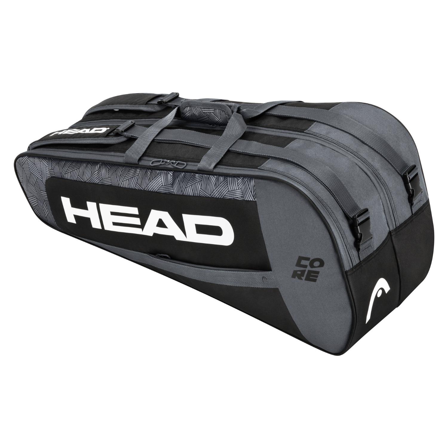 Head Core 6R Combi Bag Black/White - OLD